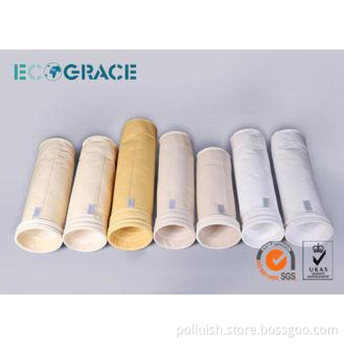 Power Generation Dust Collector Filters Air Filter Bag PPS